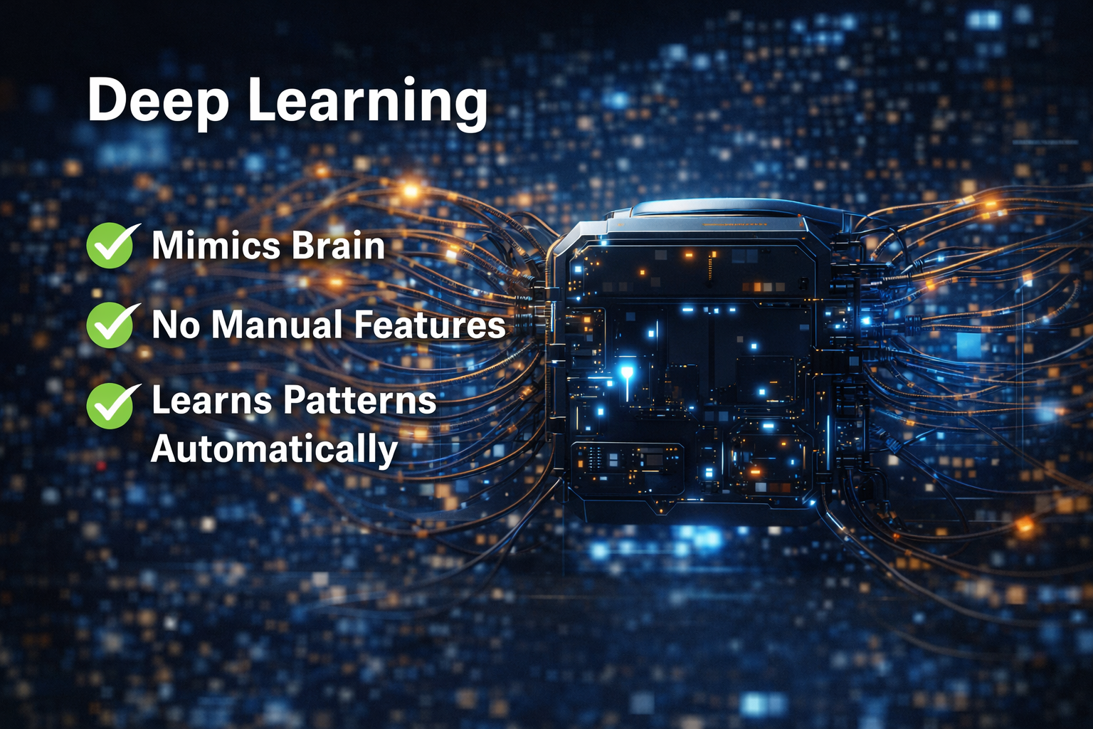 Deep Learning overview