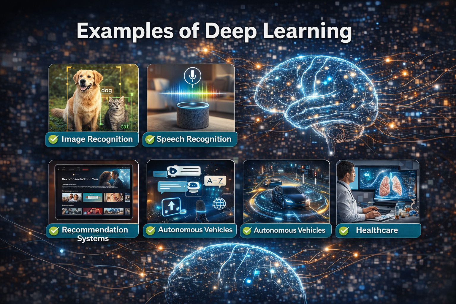 Deep Learning examples